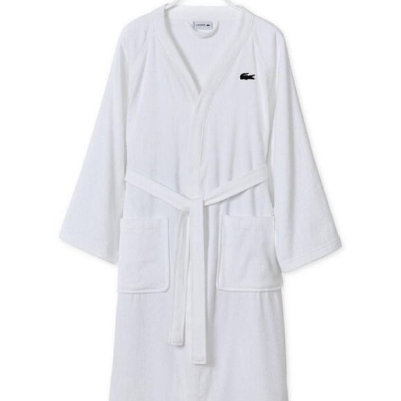 Lacoste White Robe - Picture 1 of 2
